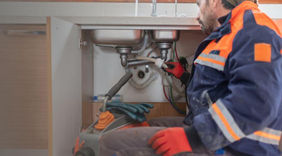 Residential Slab Leak Plumbing in Allen, NE